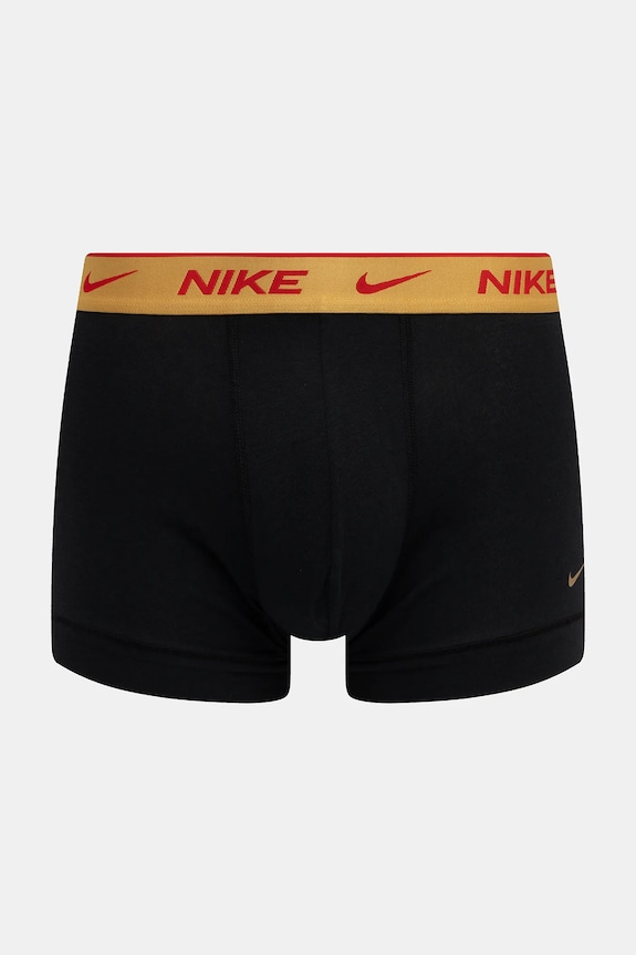 Oblečenie Boxerky Nike 3-pak 0000KE1008.MM čierna