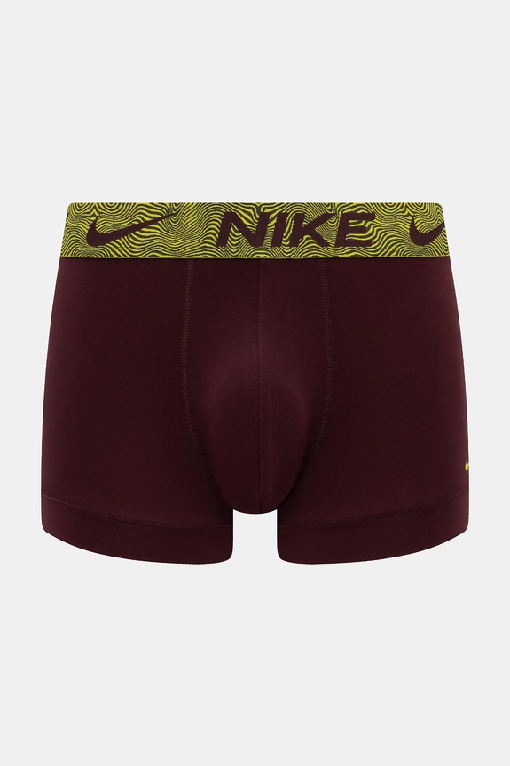 Oblečenie Boxerky Nike 3-pak 0000KE1156.MM modrá