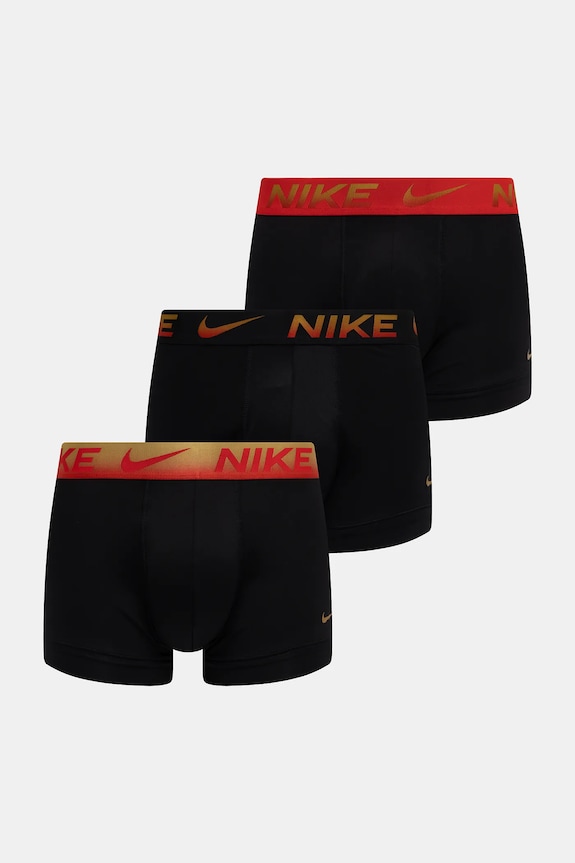 Boxerky Nike 3-pak pletenina čierna 0000KE1156.MM