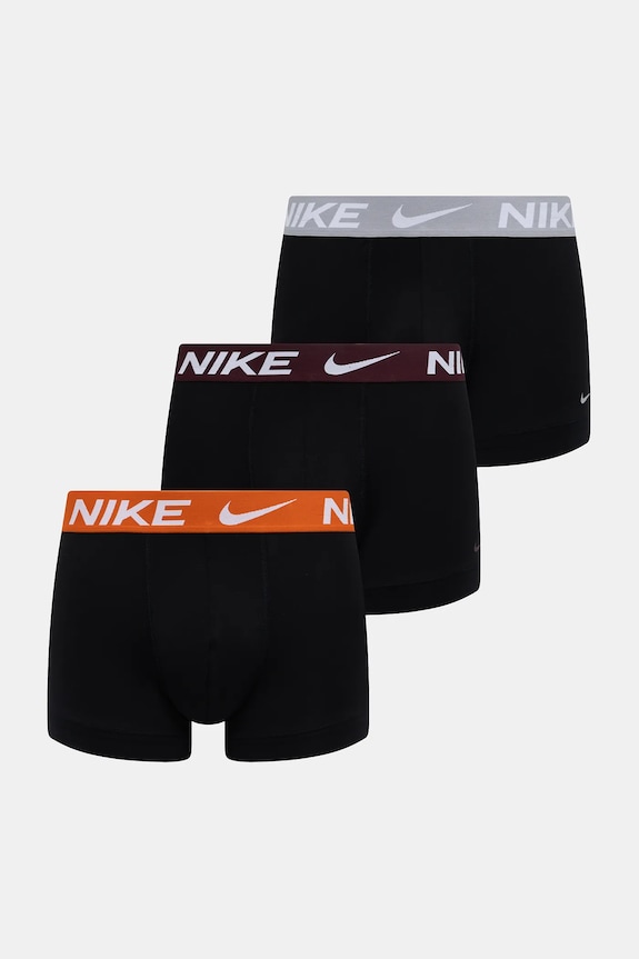 Nike bokserki 3-pack dzianina czarny 0000KE1156.MM