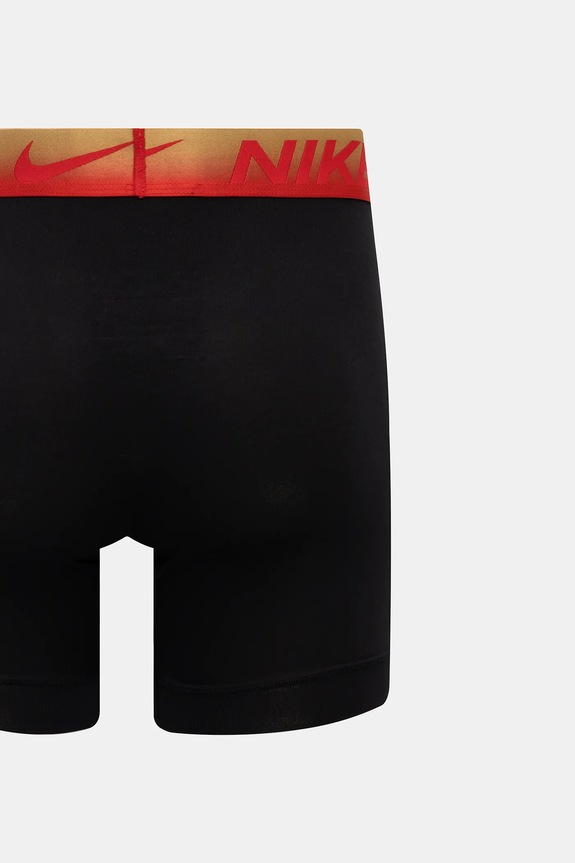 Nike boxerky pánske 3-pak 0000KE1157.M červená