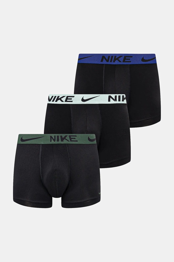 Nike Boxerky pánske 3-pak pletenina čierna 0000KE1157.M