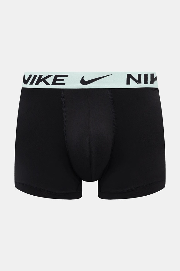 Îmbrăcăminte Nike boxeri bărbați pachet de 3 0000KE1157.M negru