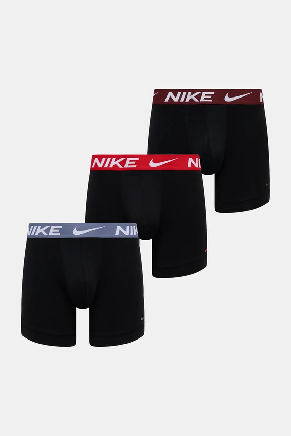 Nike boxeri bărbați pachet de 3 boxeri negru 0000KE1157.M