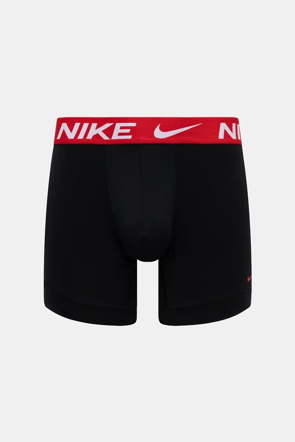 Îmbrăcăminte Nike boxeri bărbați pachet de 3 0000KE1157.M negru