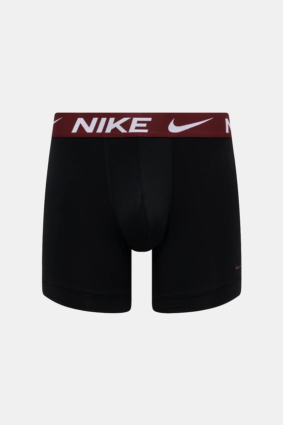 Nike boxeri bărbați pachet de 3 negru 0000KE1157.M