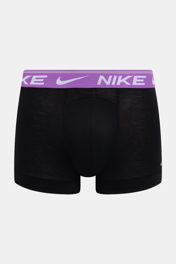 Nike boxeri mulați bărbați pachet de 3 0000KE1256.M negru AA00