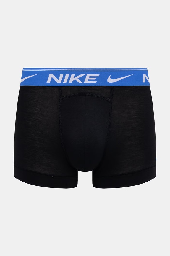Îmbrăcăminte Nike boxeri mulați bărbați pachet de 3 0000KE1256.M negru