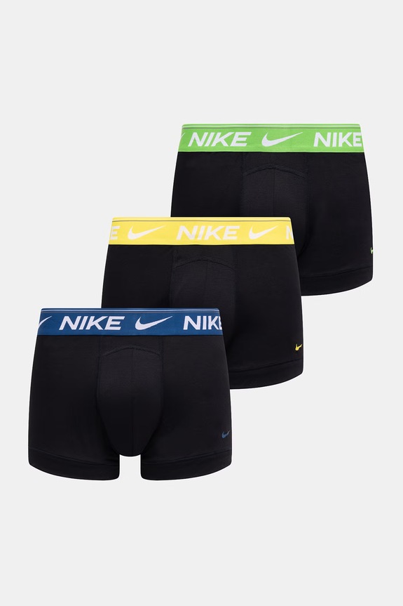Nike boxeri mulați pachet de 3 uni negru 0000KE1256.M