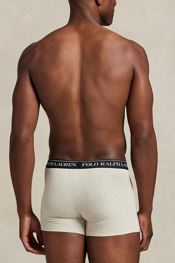 Polo Ralph Lauren boxeri 3-pack bej 714830299.