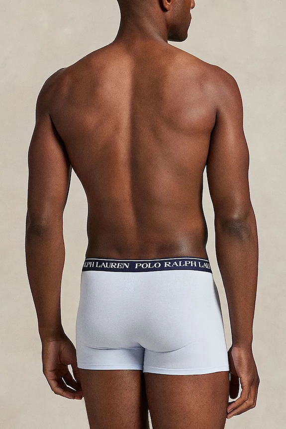 Polo Ralph Lauren bokserki 3-pack niebieski 714830299.