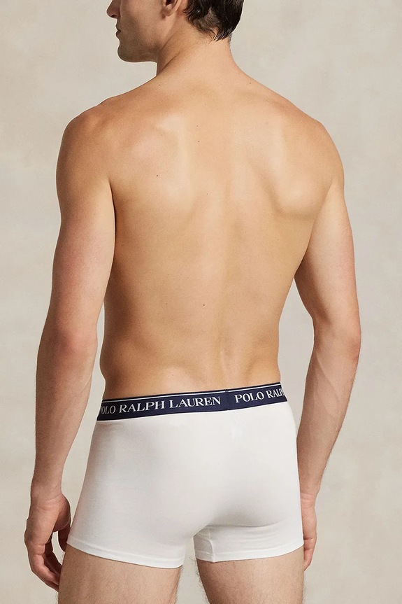 Боксерки Polo Ralph Lauren (3 броя) червен 714830299.