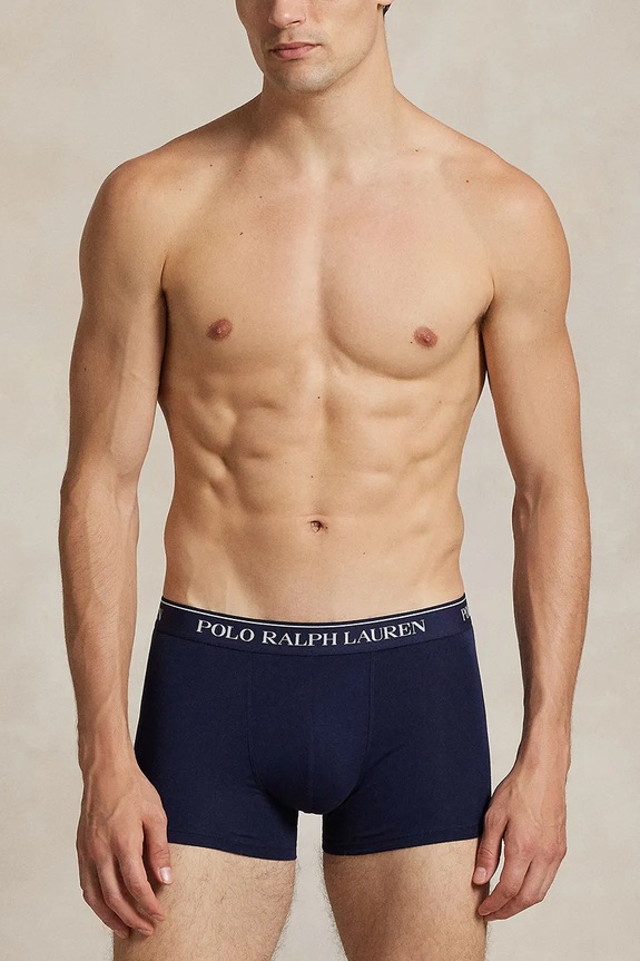 Боксерки Polo Ralph Lauren (3 броя) 714830299. червен