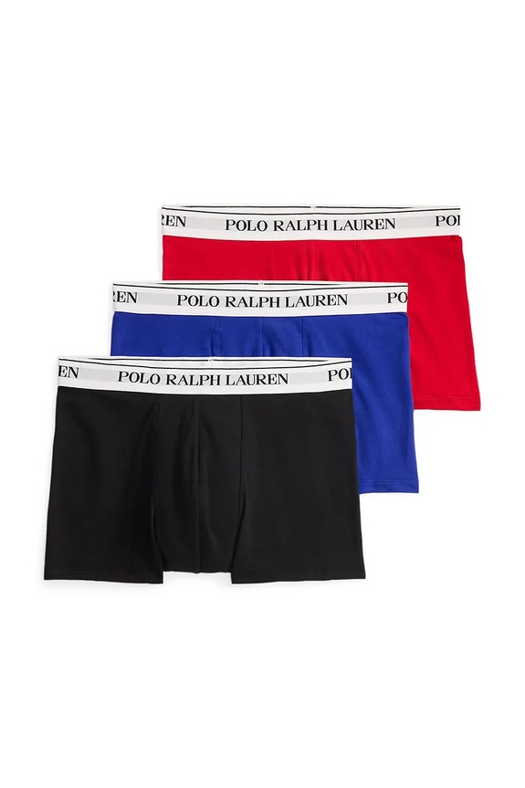Polo Ralph Lauren boxeri 3-pack uni bleumarin 714830299.