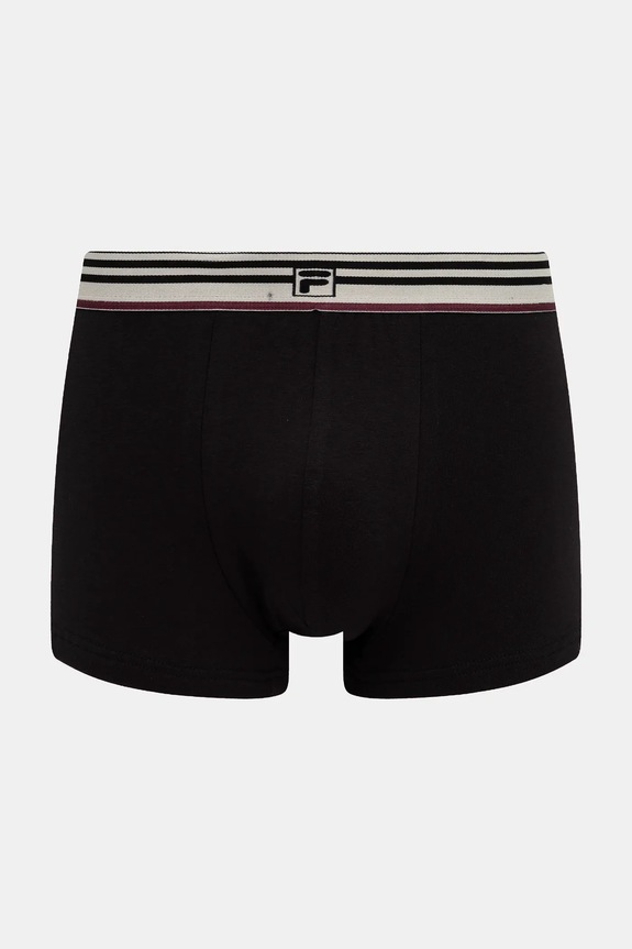 Fila bokserki dzianina czarny FU5331