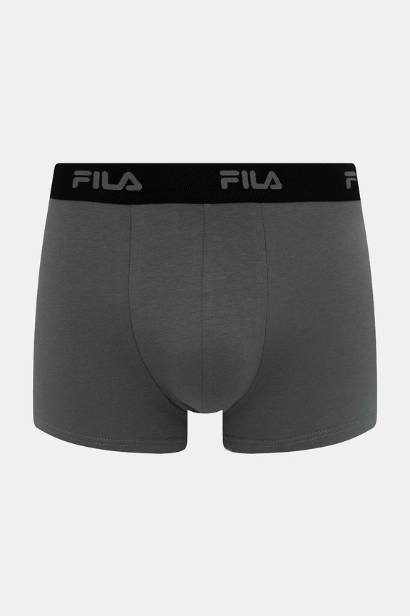 Fila bokserki dzianina zielony FU5337