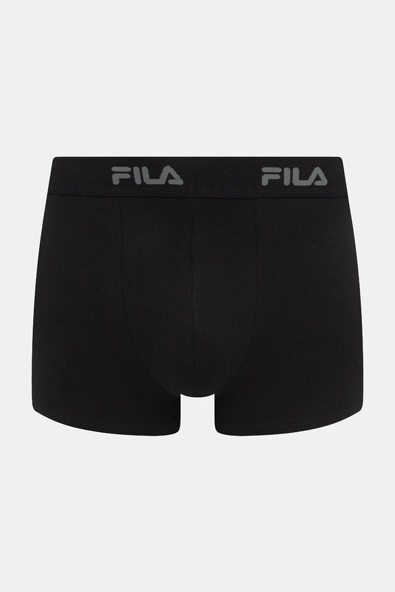Fila bokserki dzianina czarny FU5337