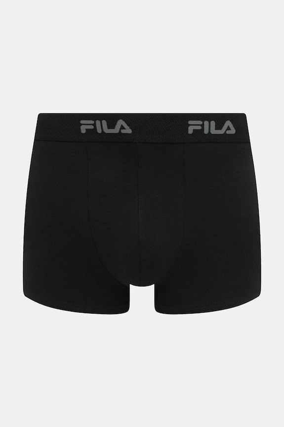 Fila bokserki dzianina czarny FU5337