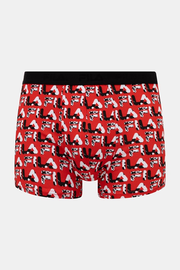 Boxerky Fila 2-pak FU5345.2 červená AA00