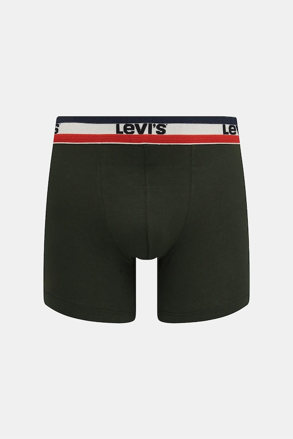 Μποξεράκια Levi's 3-pack μπορντό 37149.1220