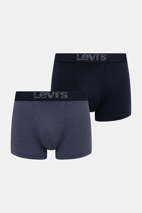 Боксеры Levi's 2 шт трикотаж тёмно-синий 37157.1307
