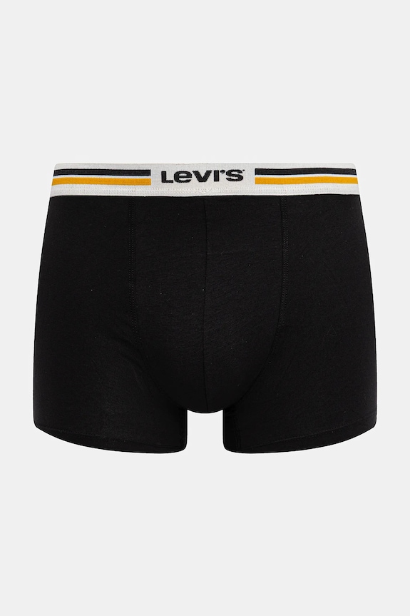 Oblečenie Levi's boxerky pánske 6-pak 37149.1222 červená