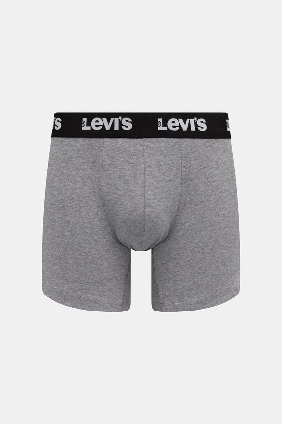 Levi's bokserki męskie 2-pack szary 37149.1223