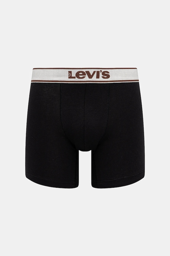 Îmbrăcăminte Levi's boxeri de bumbac 2-pack 37149.1225 bej
