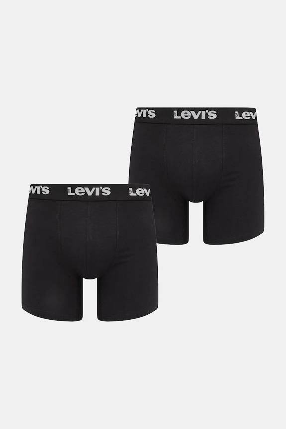 Levi's boxer pacco da 2 maglia nero 37149.1191