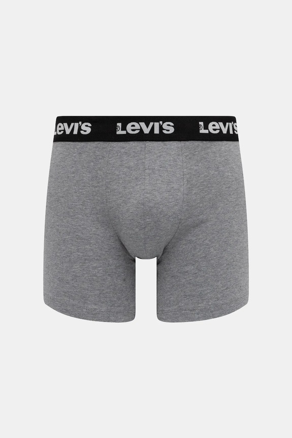 Levi's bokserki 2-pack 37149.1193 szary AA00