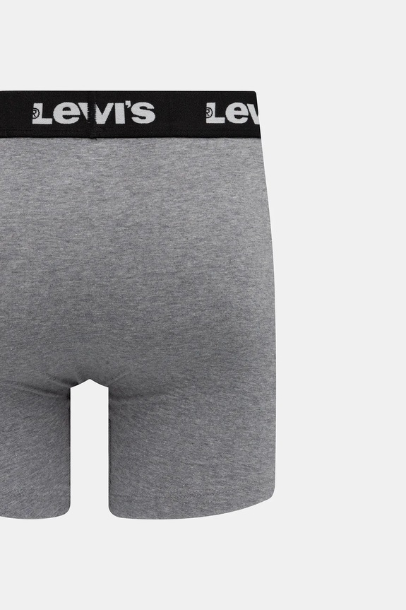 Odzież Levi's bokserki 2-pack 37149.1193 szary