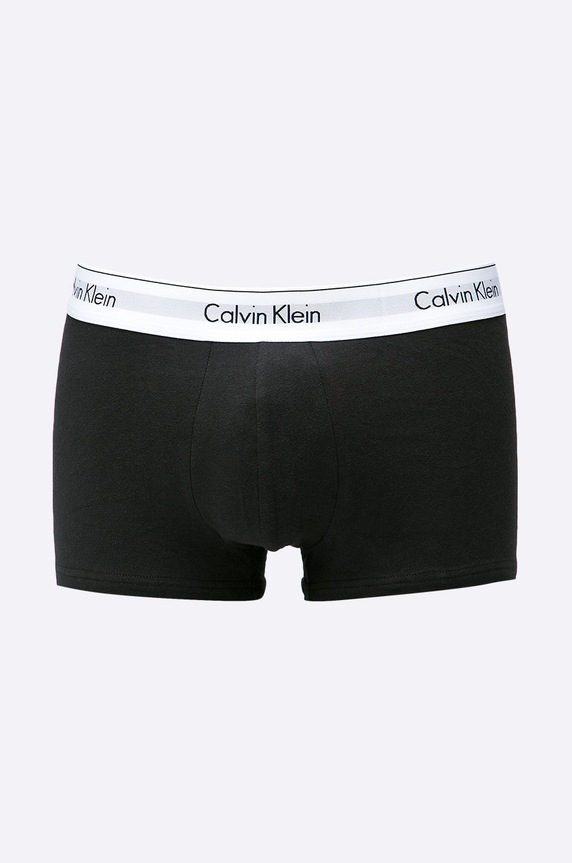 Calvin Klein Underwear - Boxeralsó (2 db) elasztikus boxeralsó szürke 000NB1086A