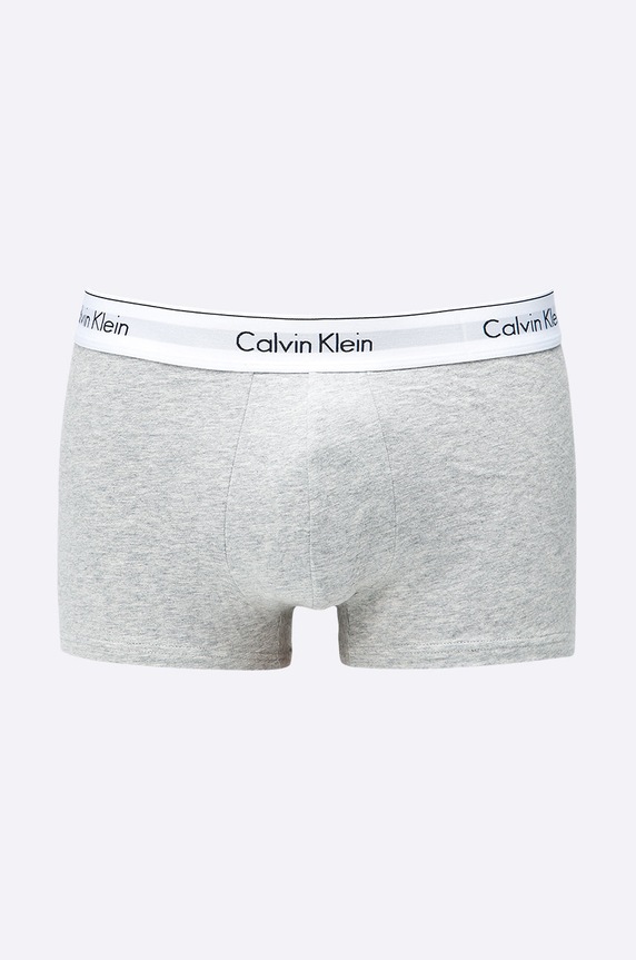 Calvin Klein Underwear - Boxeralsó (2 db) 000NB1086A szürke AA00