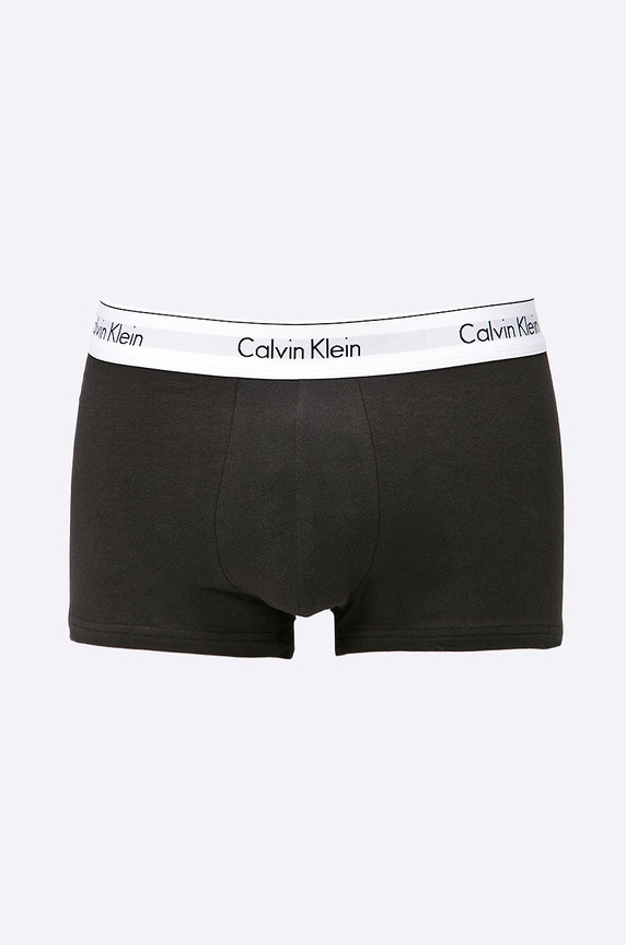 Calvin Klein Underwear - Bokserki (2-pack) bokserki dopasowane czarny 000NB1086A