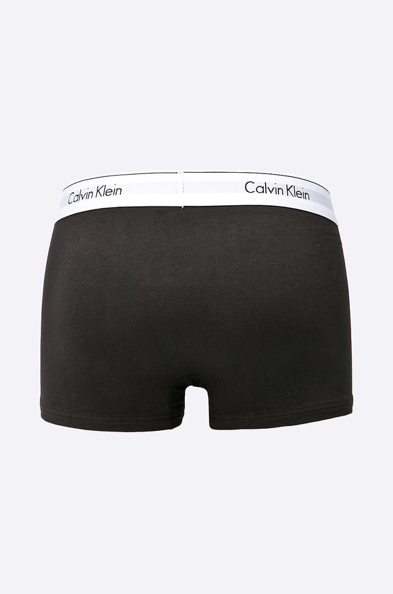 Calvin Klein Underwear - Bokserki (2-pack) 000NB1086A czarny AA00