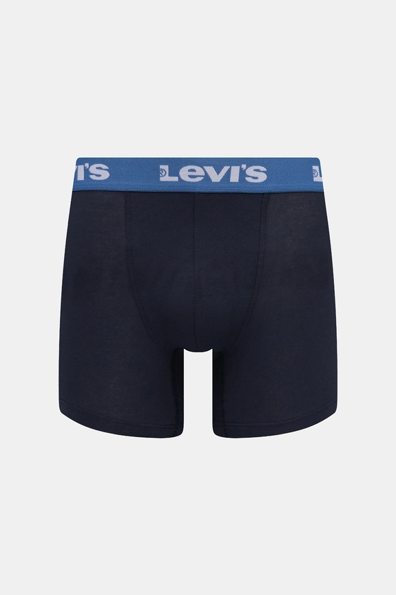 Levi's bokserki 2-pack niebieski 37149.1198