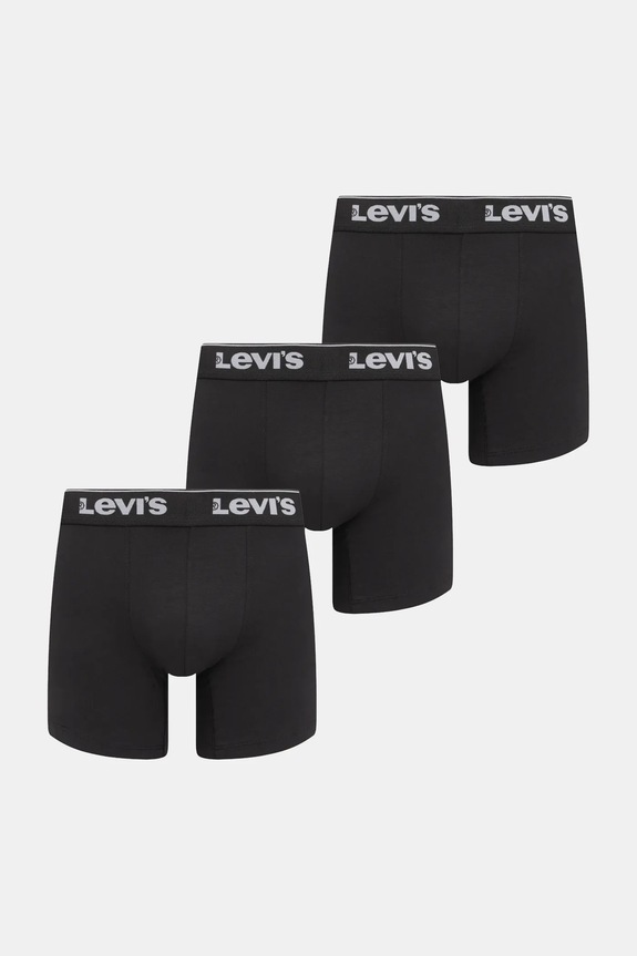 Levi's boxer pacco da 3 maglia nero 37149.1199