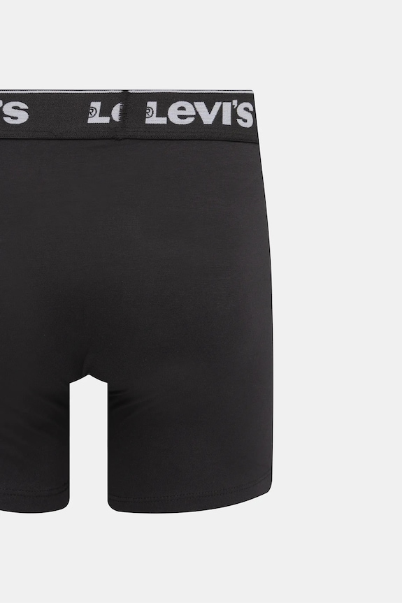 Abbigliamento Levi's boxer pacco da 3 37149.1199 nero