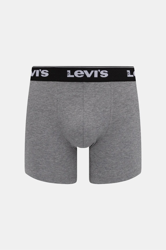 Levi's boxeralsó 3 db 37149.1201 szürke AA00