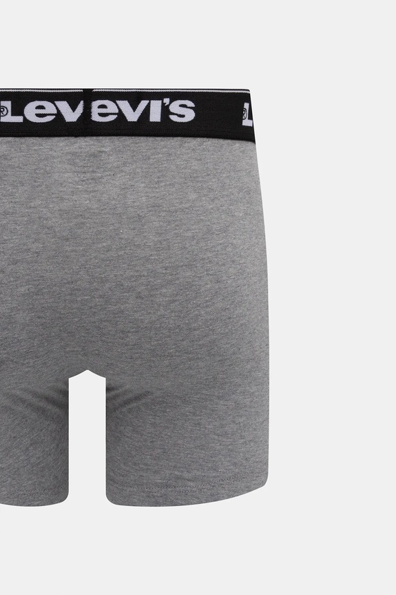 Ruházat Levi's boxeralsó 3 db 37149.1201 szürke