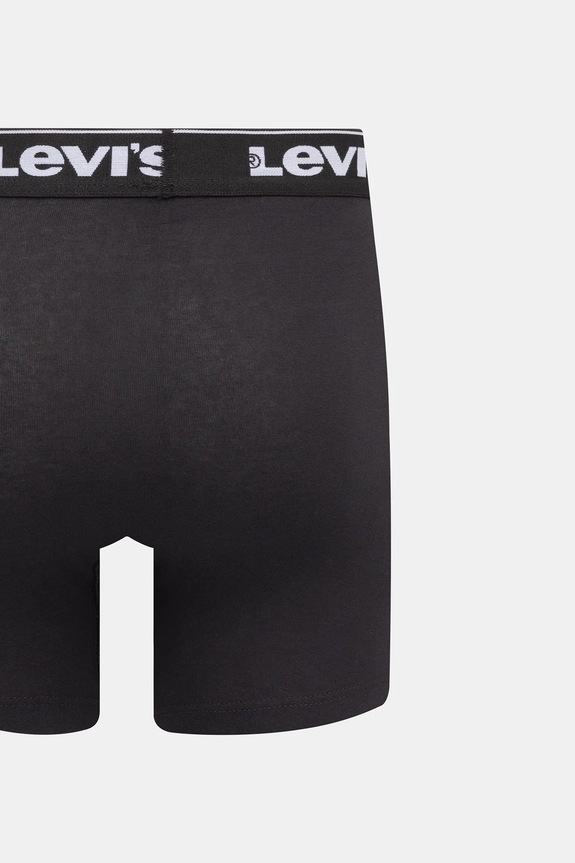 Odjeća Bokserice Levi's 3-pack 37149.1202 zelena