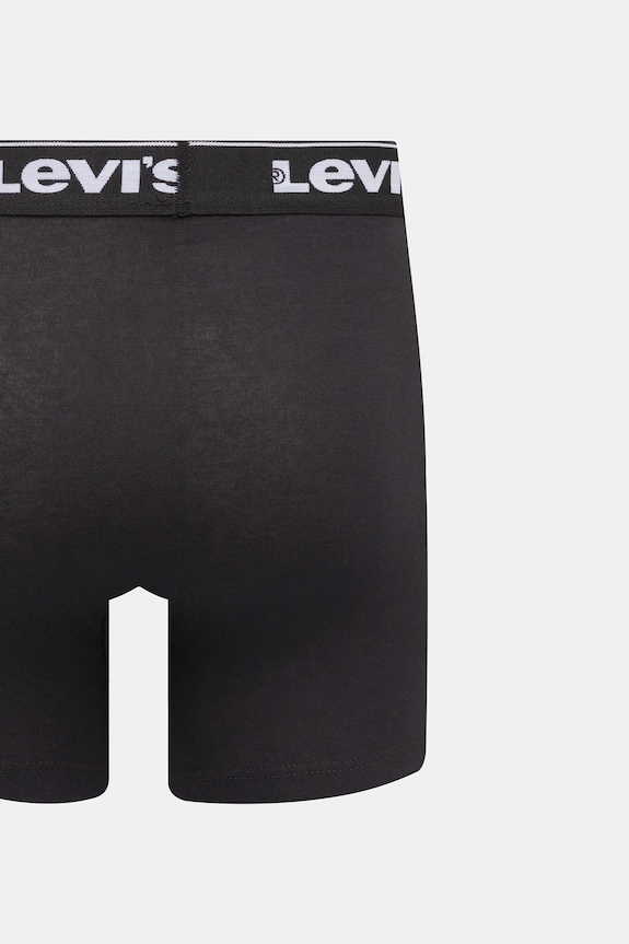 Odjeća Bokserice Levi's 3-pack 37149.1202 zelena