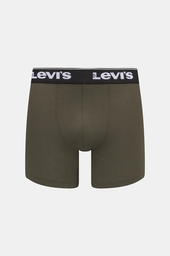 Bokserice Levi's 3-pack zelena 37149.1202