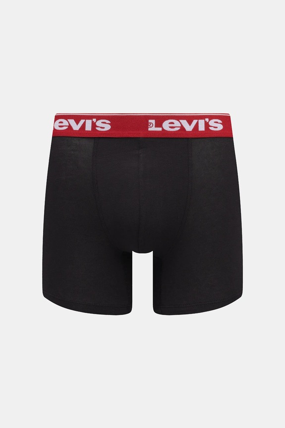 Levi's bokserki 3-pack 37149.1203 czerwony AA00