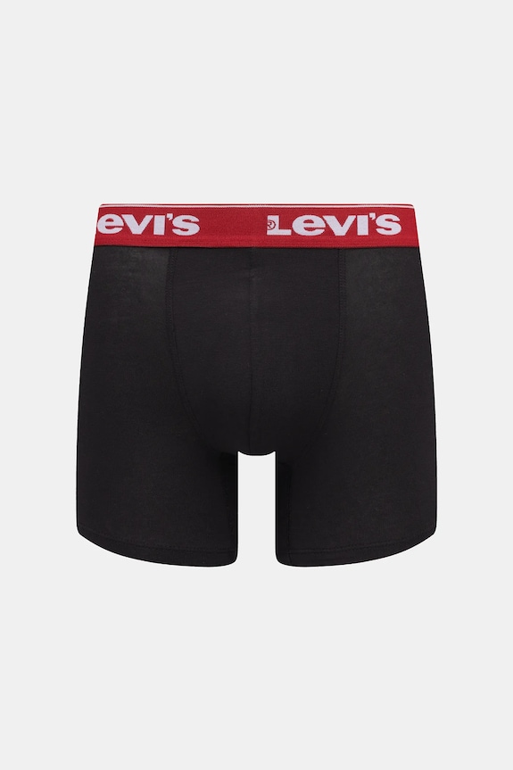 Levi's bokserki 3-pack 37149.1203 czerwony AA00