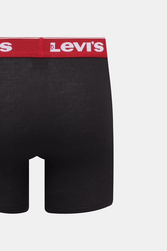 Odzież Levi's bokserki 3-pack 37149.1203 czerwony