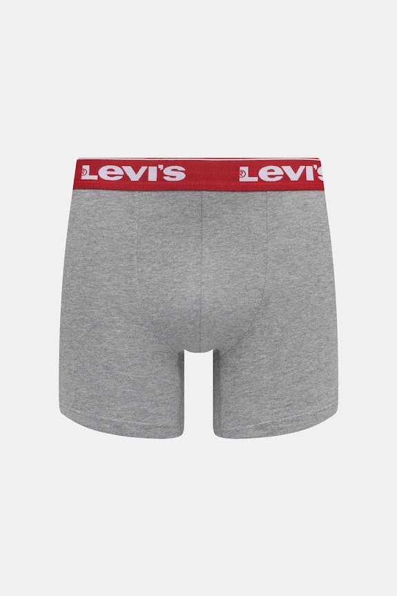 Levi's bokserki 3-pack czerwony 37149.1203