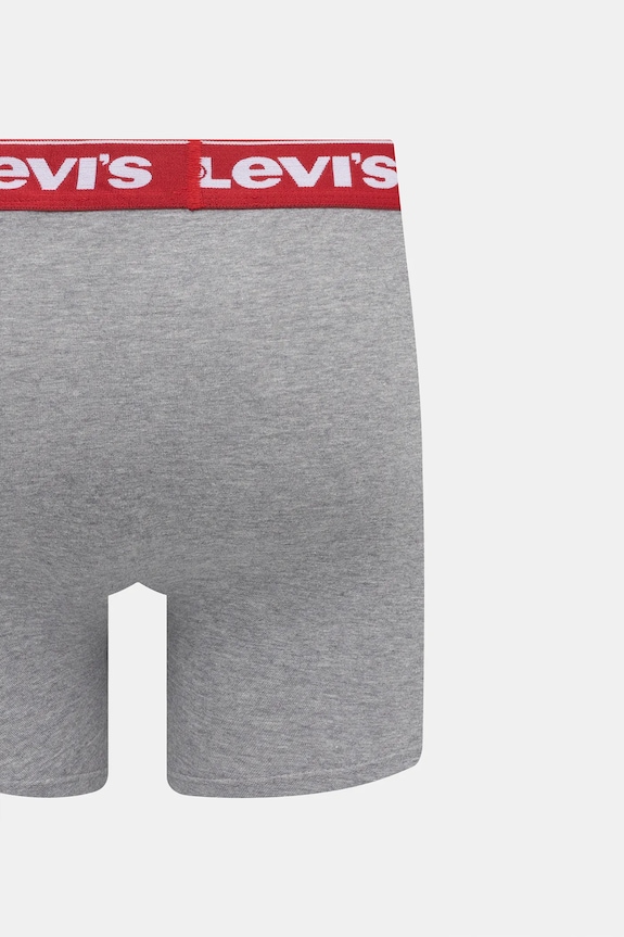 Levi's bokserki 3-pack 37149.1203 czerwony