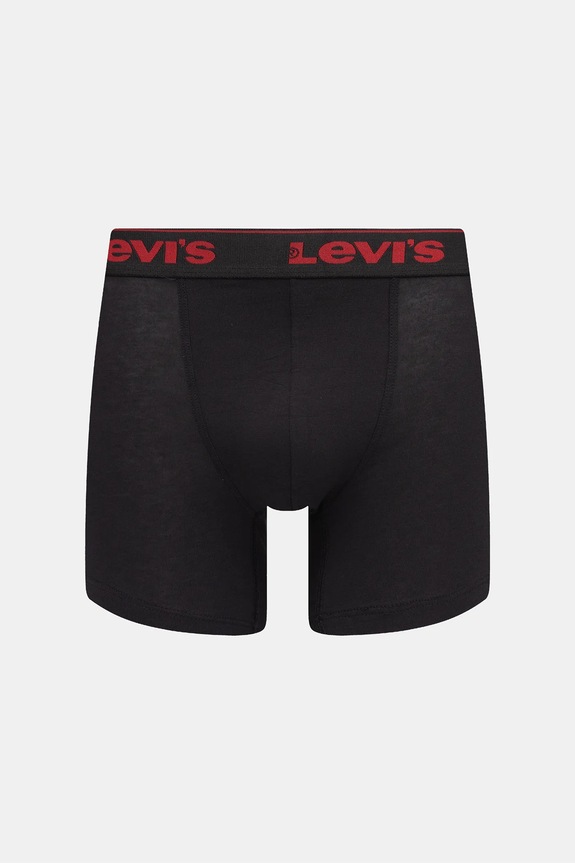 Levi's bokserki 3-pack 37149.1204 czerwony AA00