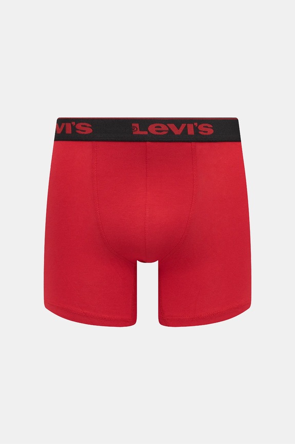 Levi's bokserki 3-pack czerwony 37149.1204